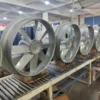Aluminum Fan, GKW, 800mm, Wall, Axial - view 3