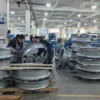 Aluminum Fan, GKW, 800mm, Wall, Axial - view 4