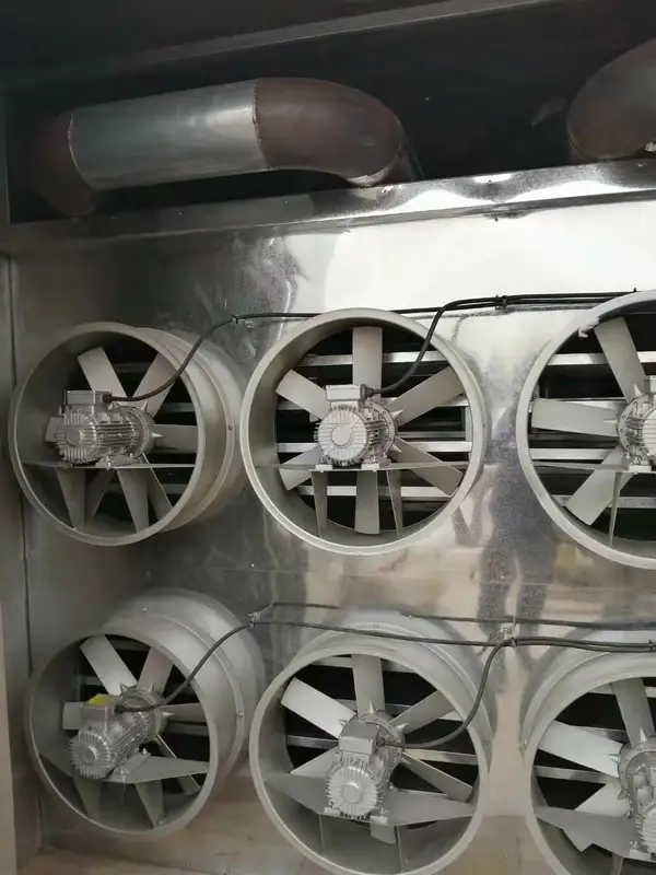 Aluminum Fan, GKW, 800mm, Wall, Axial - view 5