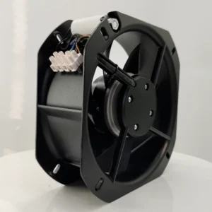 Aluminum Frame Axial Fan, 225x225x80mm, 220V