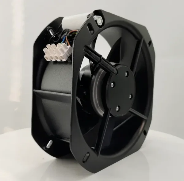 Aluminum Frame Axial Fan, 225x225x80mm, 220V