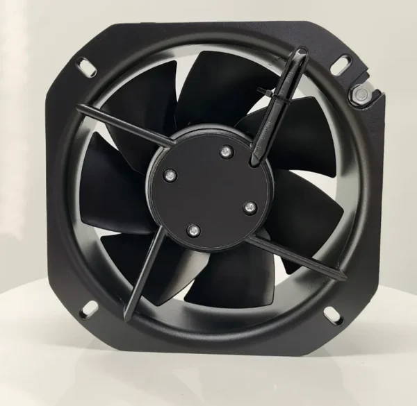 Aluminum Frame Axial Fan, 225x225x80mm, 220V - view 2