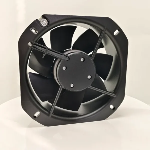 Aluminum Frame Axial Fan, 225x225x80mm, 220V - view 3