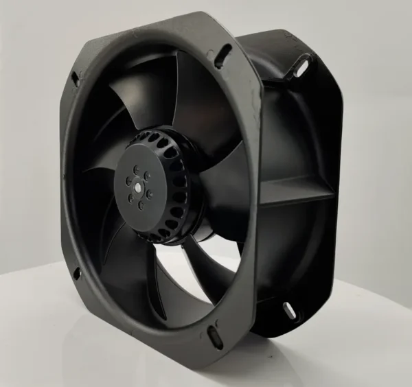 Aluminum Frame Axial Fan, 225x225x80mm, 220V - view 4