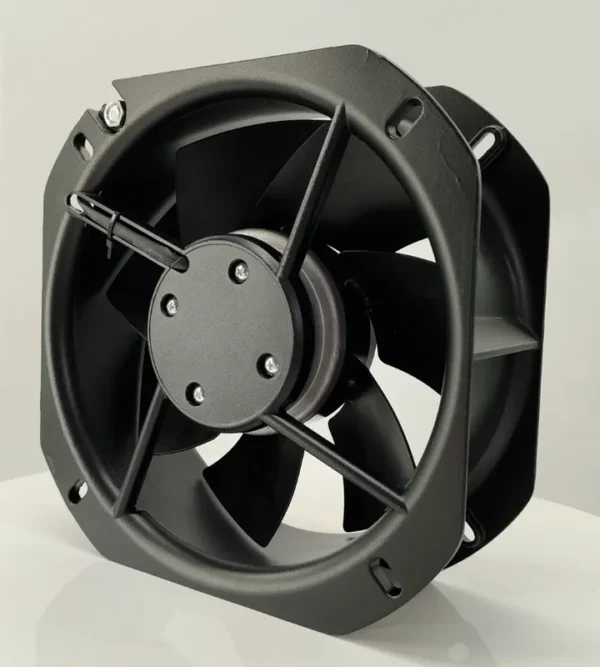 Aluminum Frame Axial Fan, 225x225x80mm, 220V - view 5