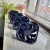 Aluminum Frame Axial Fan, 225x225x80mm, 220V - view 6