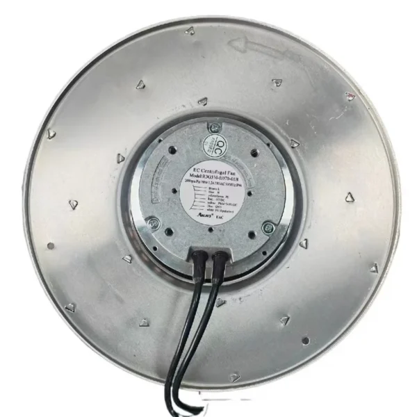 Aluminum Impeller, ANENG, 310, Centrifugal, 0-10V/PWM - view 5