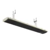 Aluminum Infrared Radiant Heater, IB-B, 220V, 1800W - view 2