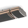 Aluminum Infrared Radiant Heater, IB-B, 220V, 1800W - view 4