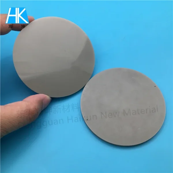 Aluminum Nitride Disc Heater, AIN, Ceramic Plates - view 2