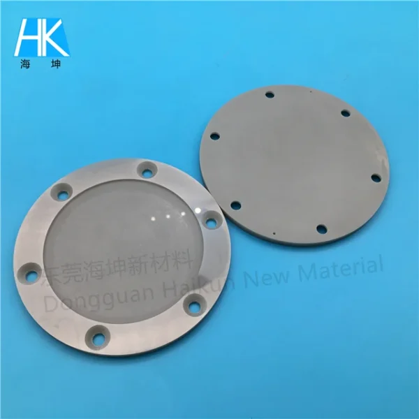 Aluminum Nitride Disc Heater, AIN, Ceramic Plates - view 4