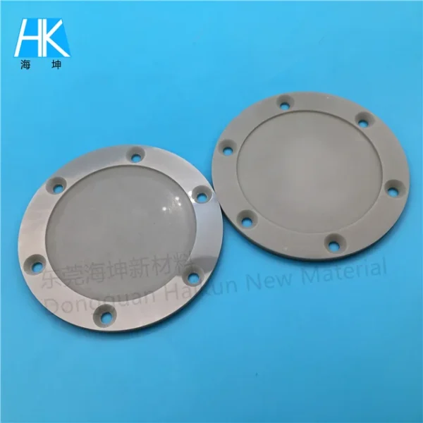 Aluminum Nitride Disc Heater, AIN, Ceramic Plates - view 5