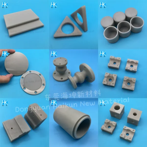 Aluminum Nitride Disc Heater, AIN, Ceramic Plates - view 6