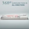 Aluminum Plate, electric, ABS+Aluminum Plate - view 3