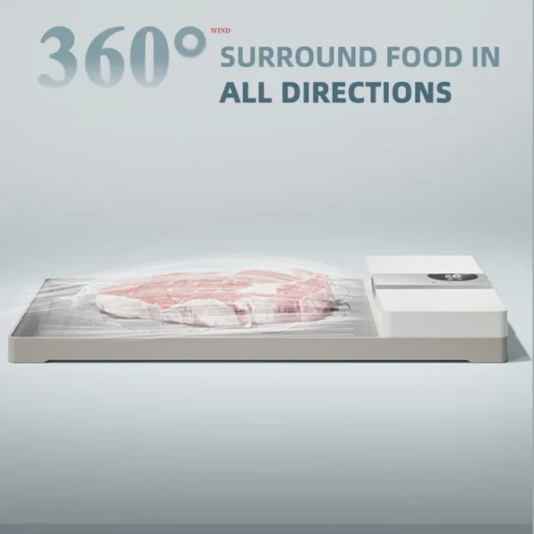 Aluminum Plate, electric, ABS+Aluminum Plate - view 3