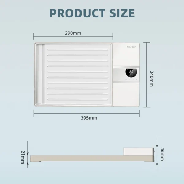 Aluminum Plate, electric, ABS+Aluminum Plate - view 6