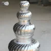 Aluminum Roof Turbine Ventilator, Stainless Steel, 100-1200mm
