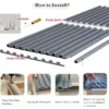 Aluminum Sandwich Roof Panel, Waterproof, 100% QC Testing - view 4