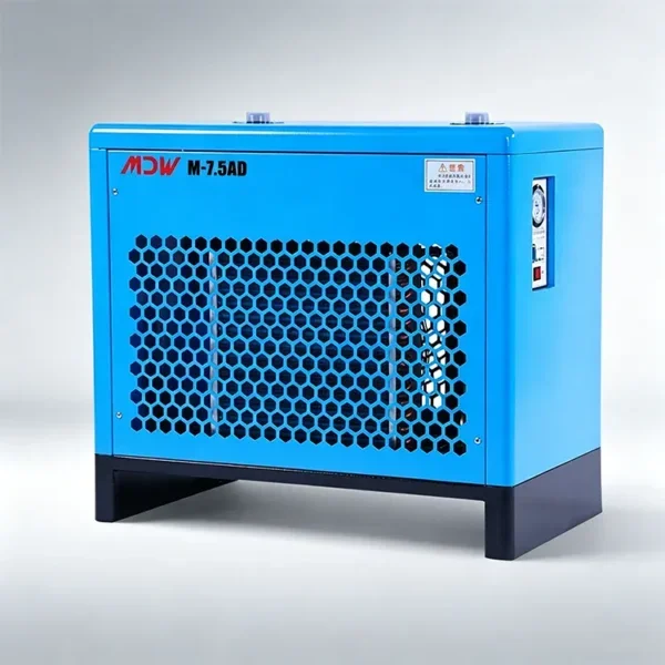 Aluminum Screw Filter, 7.5KW, 1.5m/min