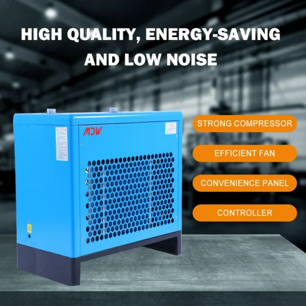 Aluminum Screw Filter, 7.5KW, 1.5m/min - view 2