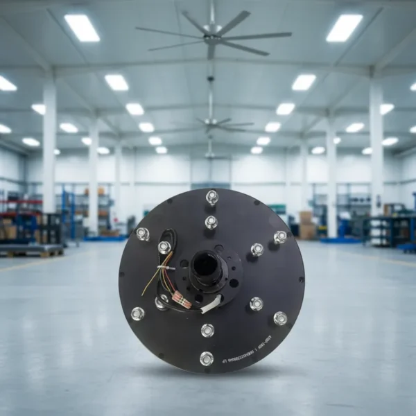 Amcling Centrifugal Ball Bearing, HVLS, 380V/220V, Aluminum - view 2