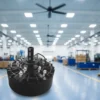 Amcling Centrifugal Ball Bearing, HVLS, 380V/220V, Aluminum - view 3