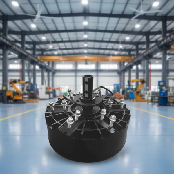 Amcling Centrifugal Ball Bearing, HVLS, 380V/220V, Aluminum - view 4