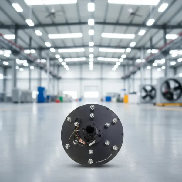Amcling Centrifugal Ball Bearing, HVLS, 380V/220V, Aluminum - view 5