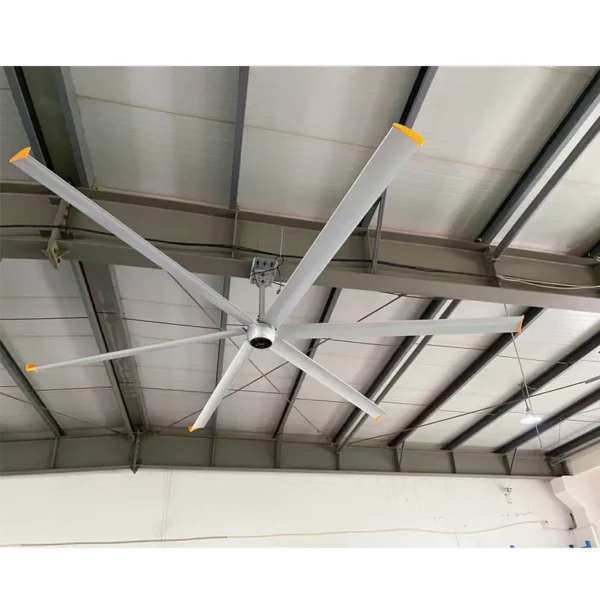 Amcling Centrifugal Ball Bearing, HVLS, 380V/220V, Aluminum - view 6