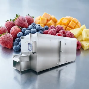 Ammonia Tunnel Quick Freezer, HRTY, 220 V