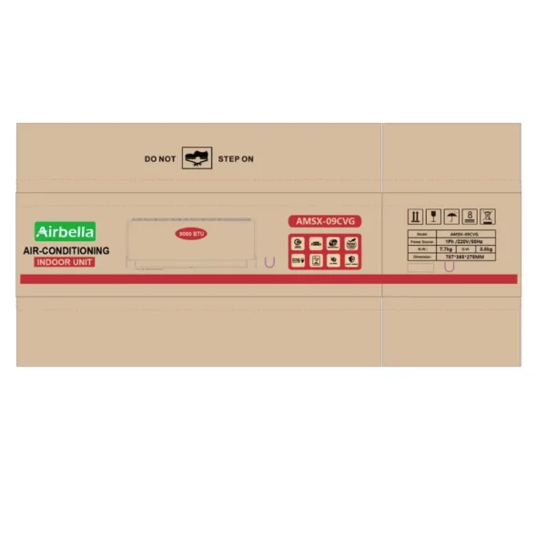 And Cooling Split Unit, R410A, 50Hz, 9000 - view 6