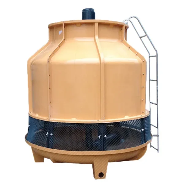 And Cross-flow Cooling Tower, NO, PVC - view 3