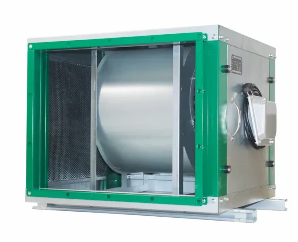 And Filtration Silent Fan, 250mm, Centrifugal - view 5