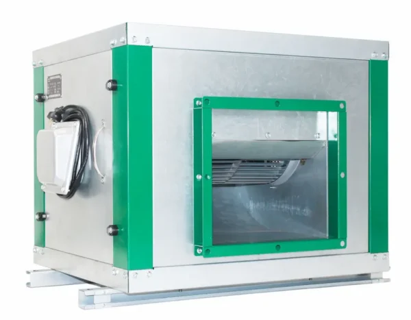And Filtration Silent Fan, 250mm, Centrifugal - view 6