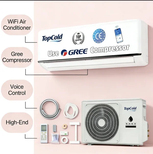 And Heating Heat Pump, 12000-18000, BTU