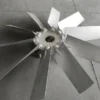 Angle Axial Cooling Fan, 9W, Aluminum