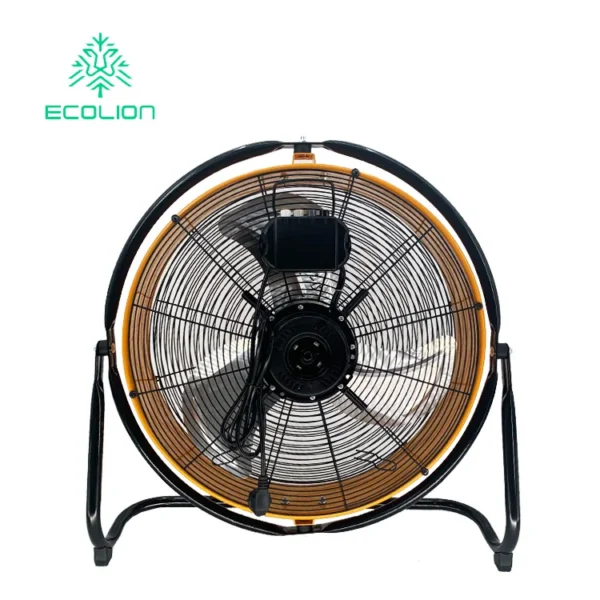 Angle Desktop Metal Fan, 360, 145W - view 2