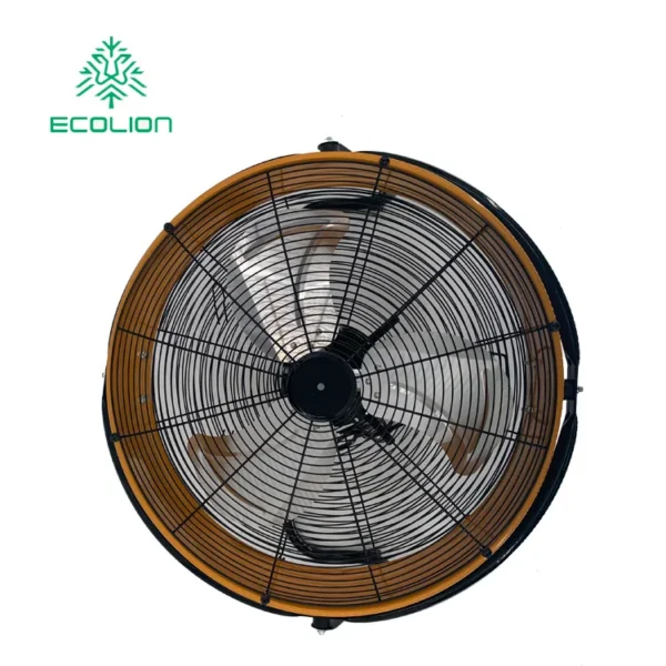Angle Desktop Metal Fan, 360, 145W - view 3
