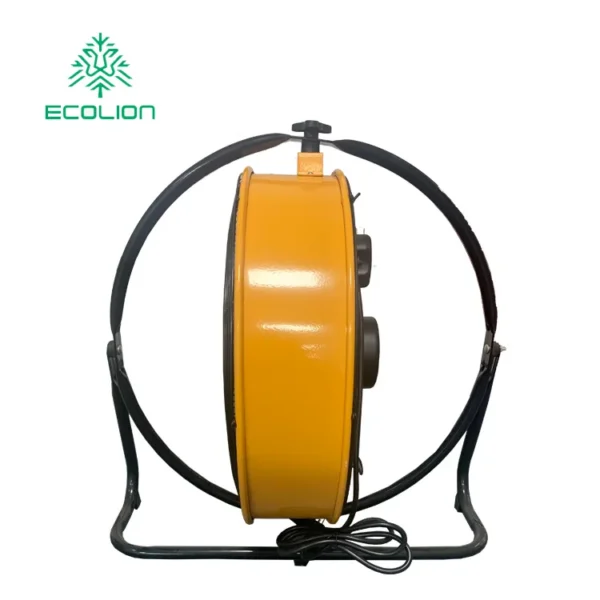 Angle Desktop Metal Fan, 360, 145W - view 5