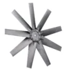 Angles Industrial Axial Fan, 110 V, Electric - view 2