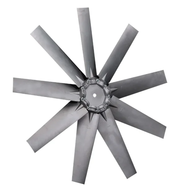 Angles Industrial Axial Fan, 110 V, Electric - view 2