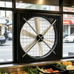 Anti-corrosion Axial Fan, FRP, 54in