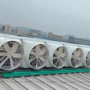 Anti-corrosion Axial Ventilation Fan, FRP, Wall, Roof