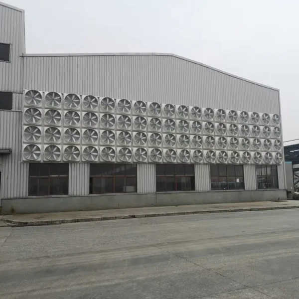 Anti-corrosion Axial Ventilation Fan, FRP, Wall, Roof - view 2