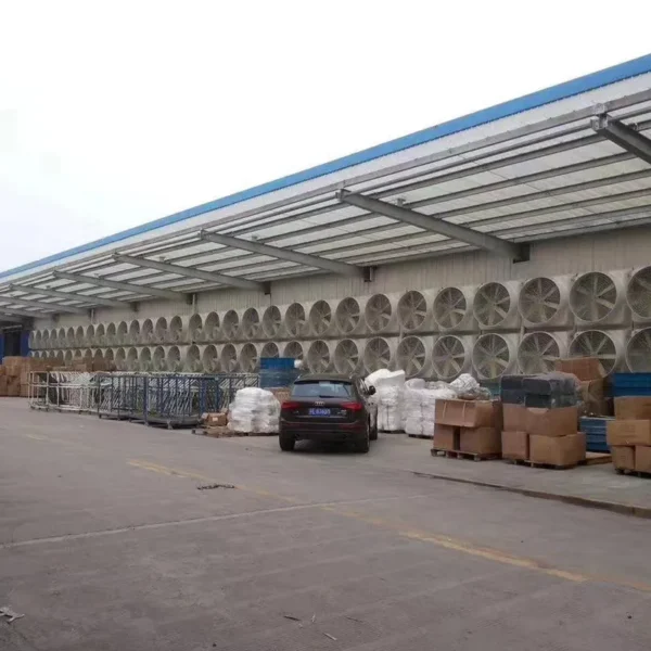 Anti-corrosion Axial Ventilation Fan, FRP, Wall, Roof - view 3