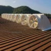 Anti-corrosion Axial Ventilation Fan, FRP, Wall, Roof - view 4