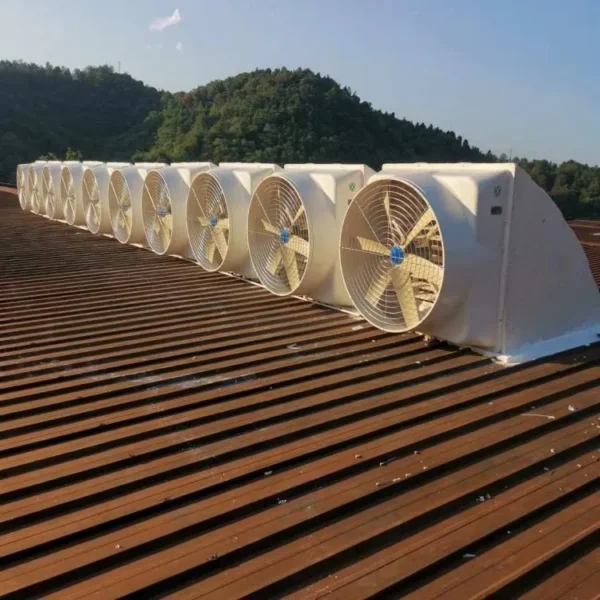 Anti-corrosion Axial Ventilation Fan, FRP, Wall, Roof - view 4