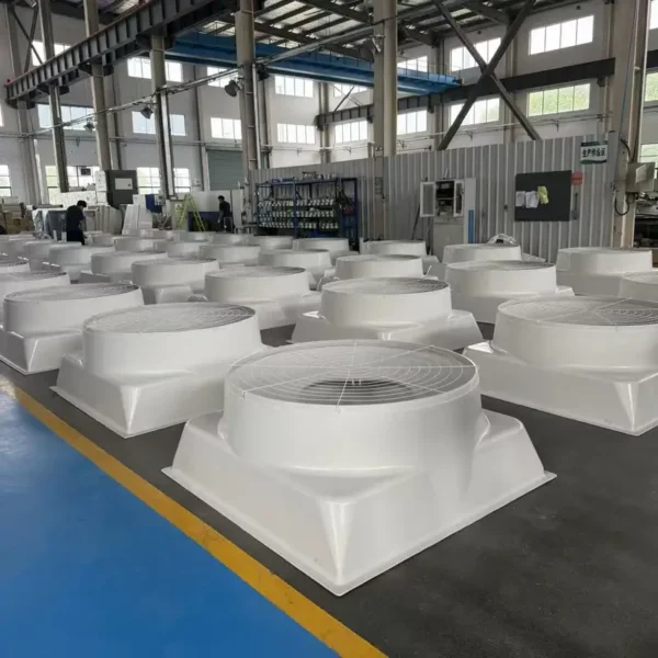 Anti-corrosion Axial Ventilation Fan, FRP, Wall, Roof - view 6