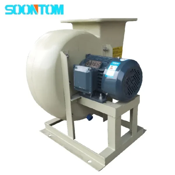 Anti-corrosion Frp Blower, 11KW, 380V, Centrifugal - view 6