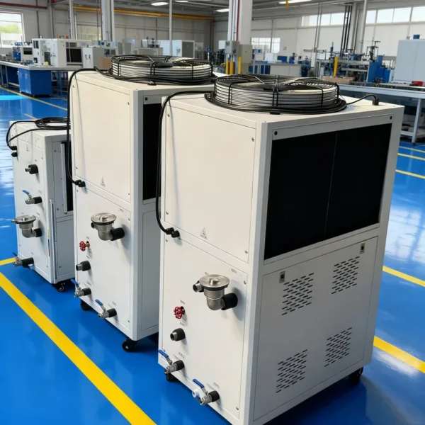 Anti-corrosion Industrial Water Chiller, 5hp, 15HP, 800HP - view 4